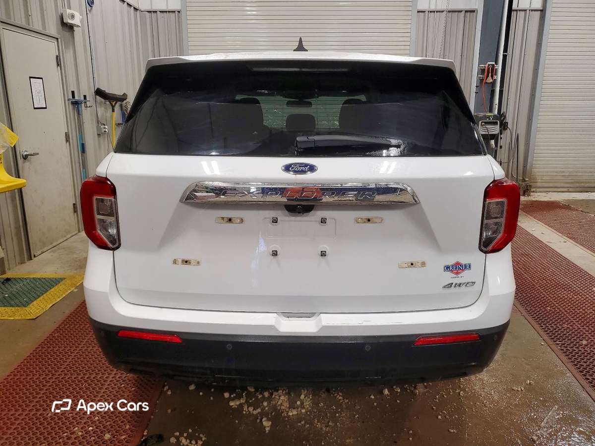 Ford Explorer 2021