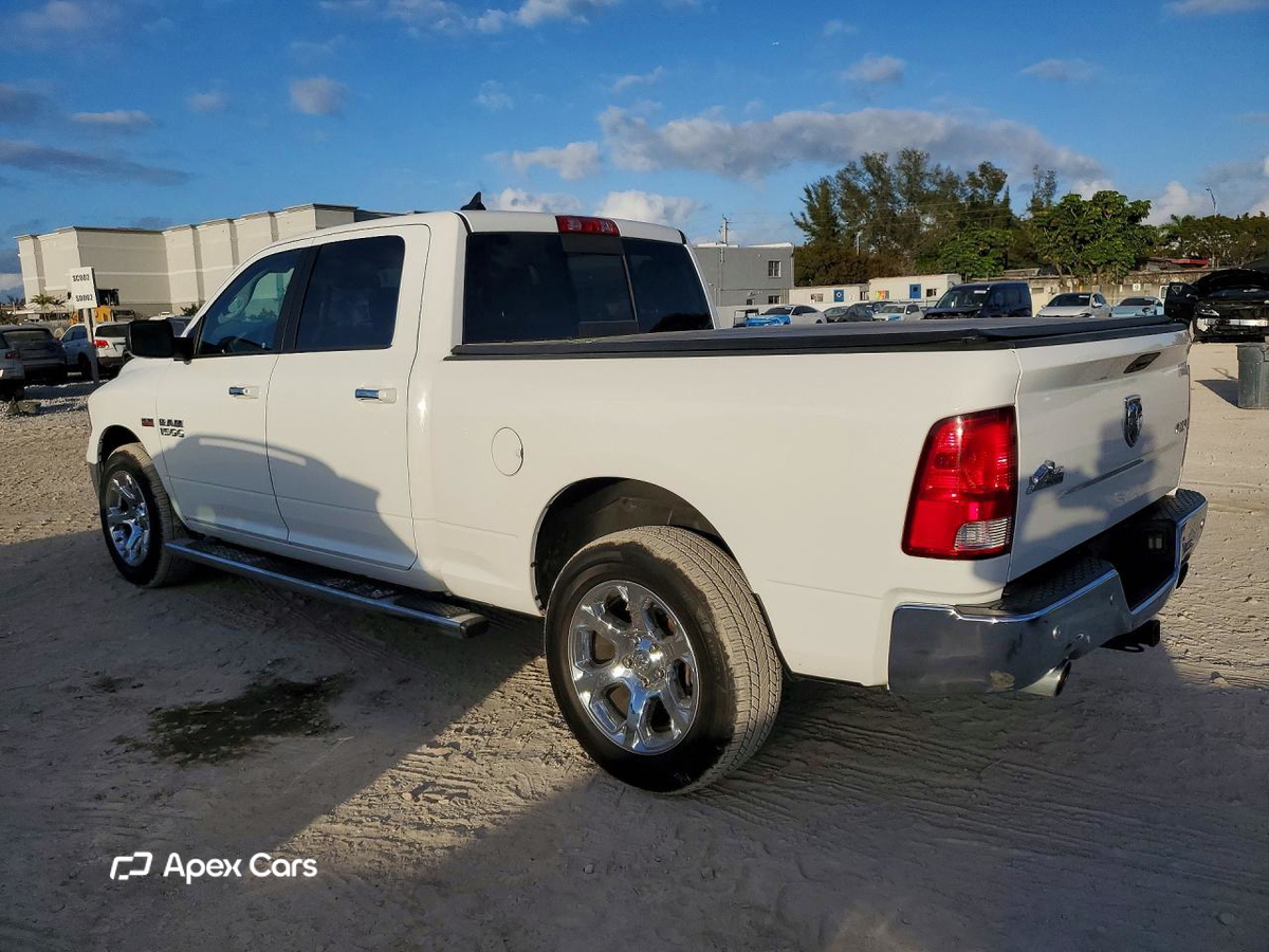 RAM 1500 2018