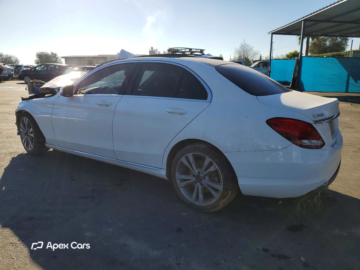 Mercedes-Benz C-klasse 2015