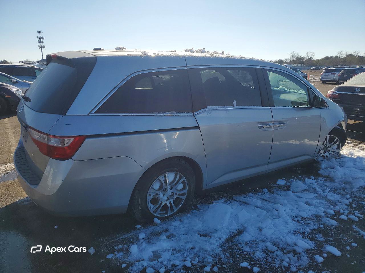 Honda Odyssey 2013