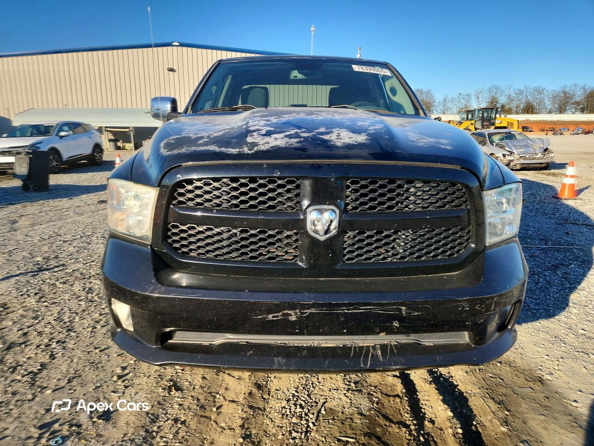 RAM 1500 2013