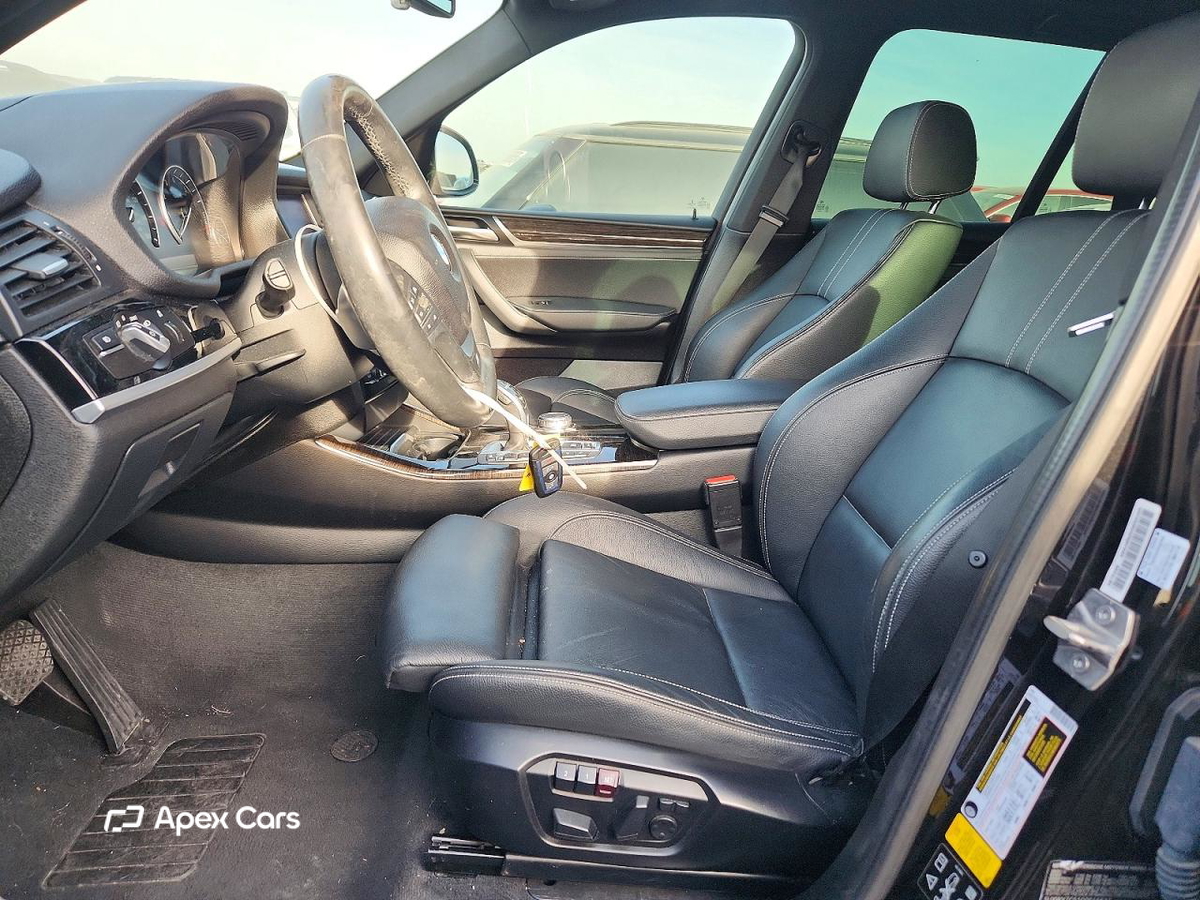 BMW X3 2016