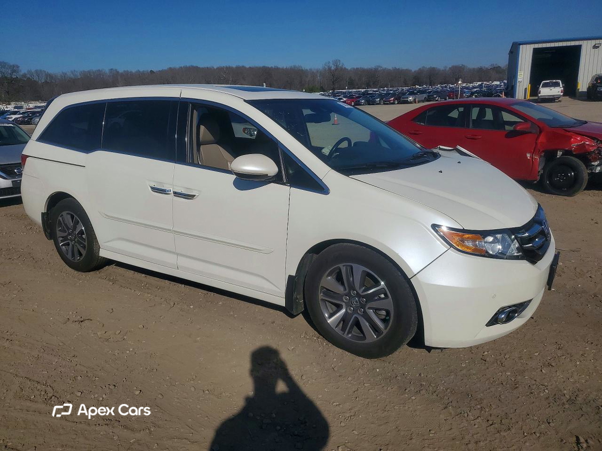 Honda Odyssey 2016