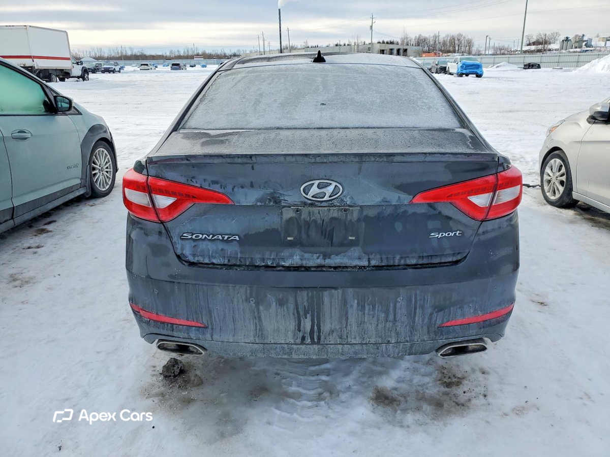 Hyundai Sonata 2015