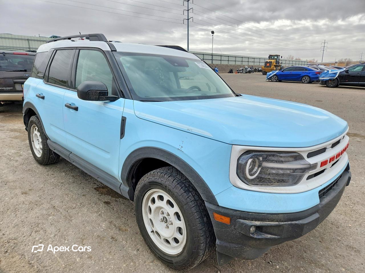 Ford Bronco Sport 2023