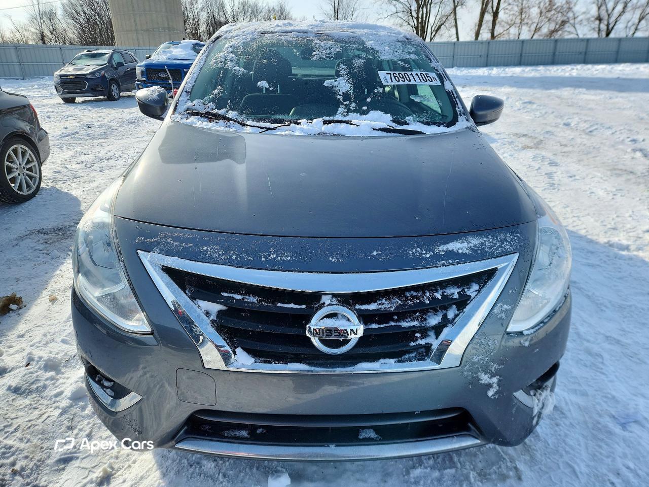 Nissan Versa 2016