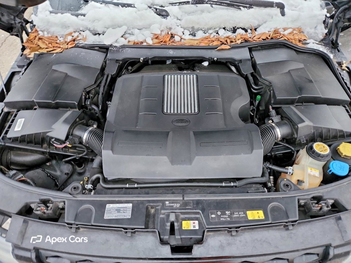 Land Rover LR4 2016