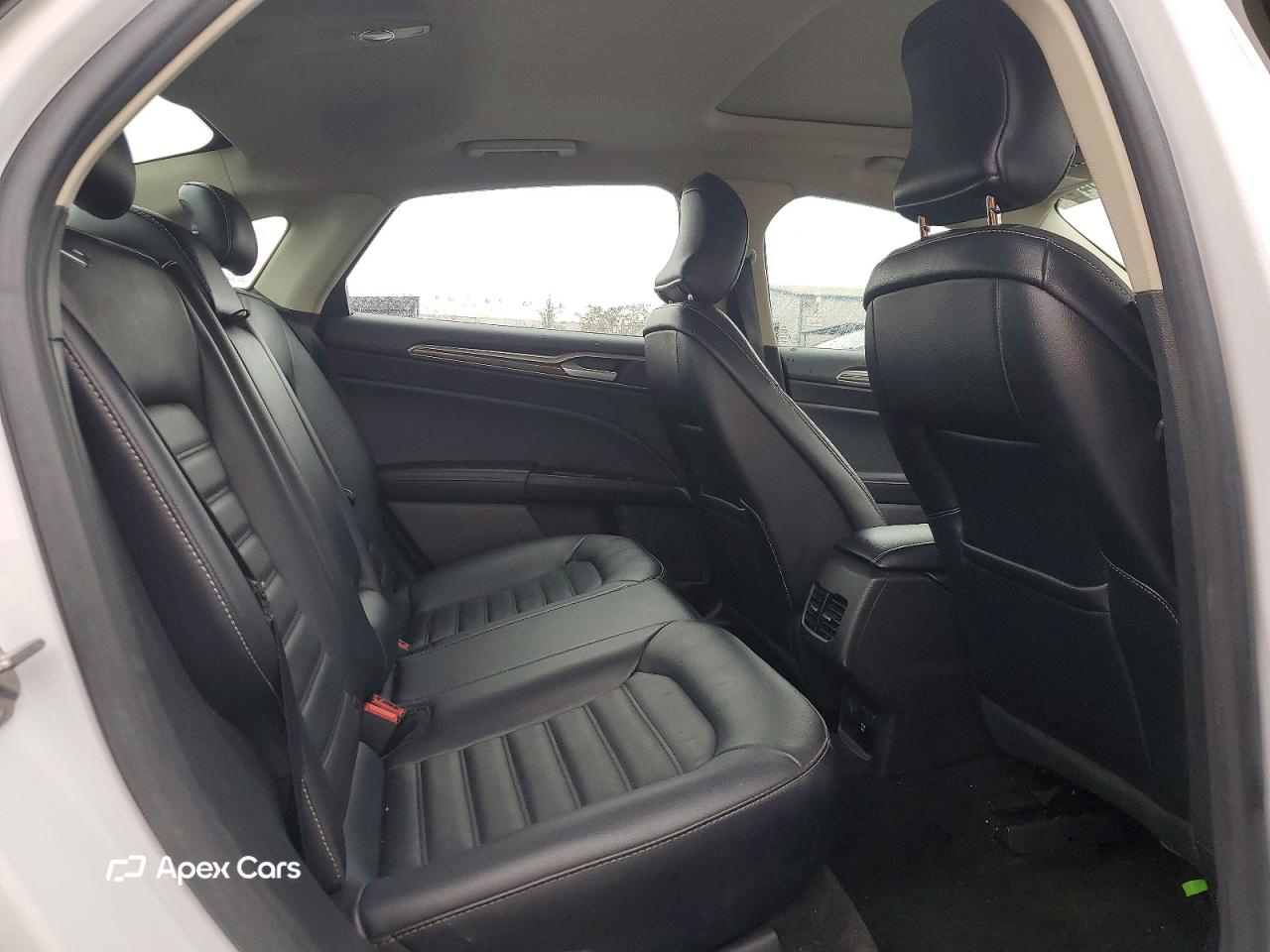 Ford Fusion 2017
