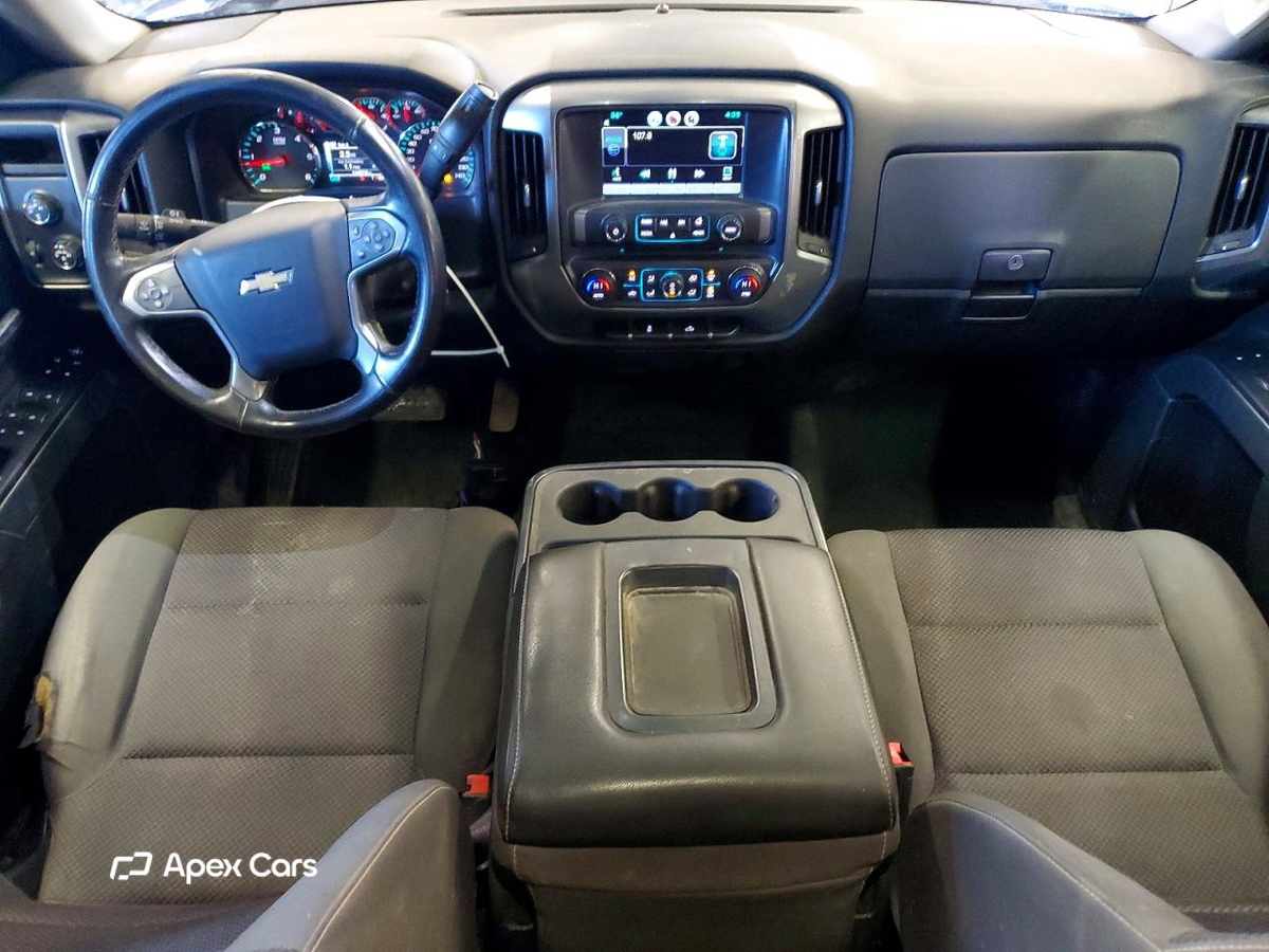 Chevrolet Silverado 2016