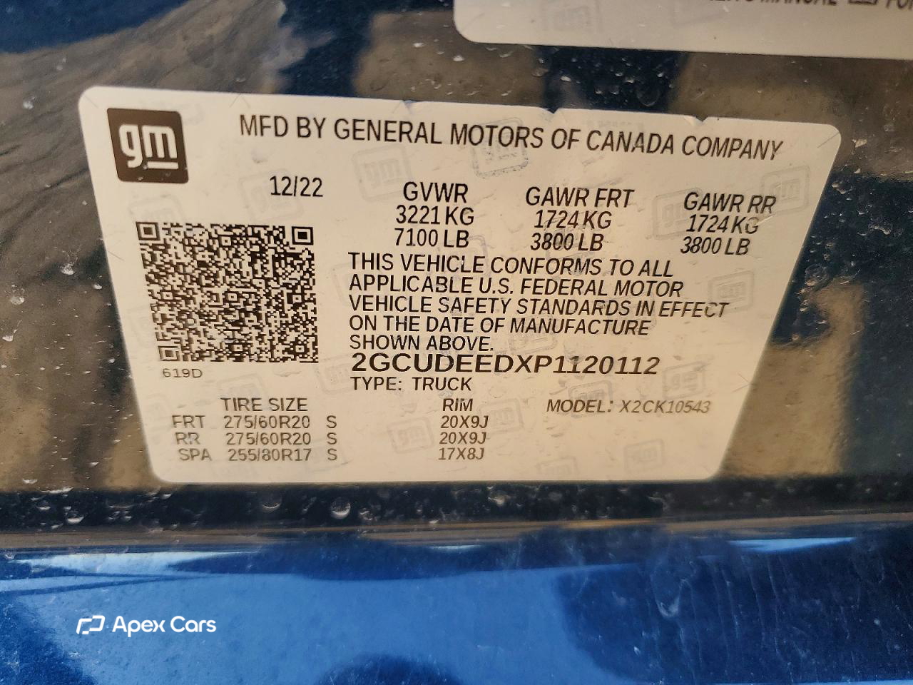 Chevrolet Silverado 2023