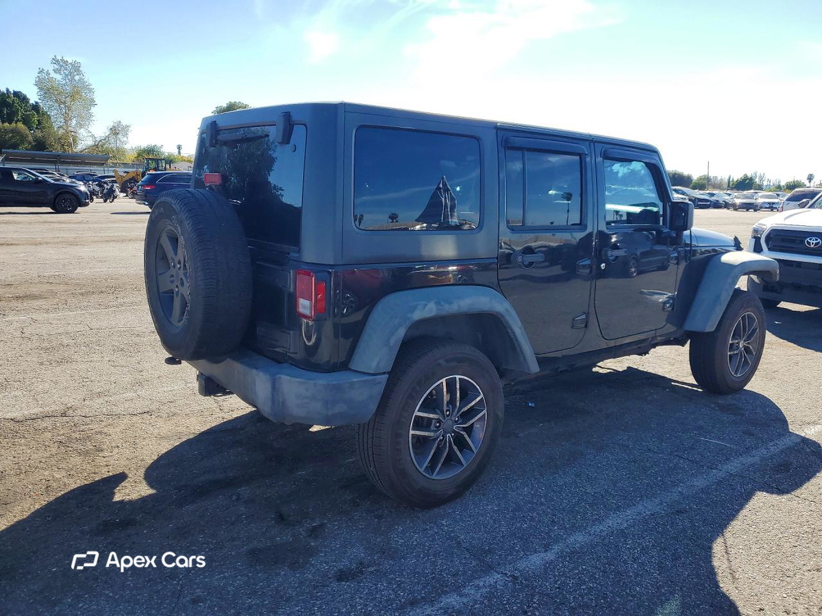 Jeep Wrangler 2016