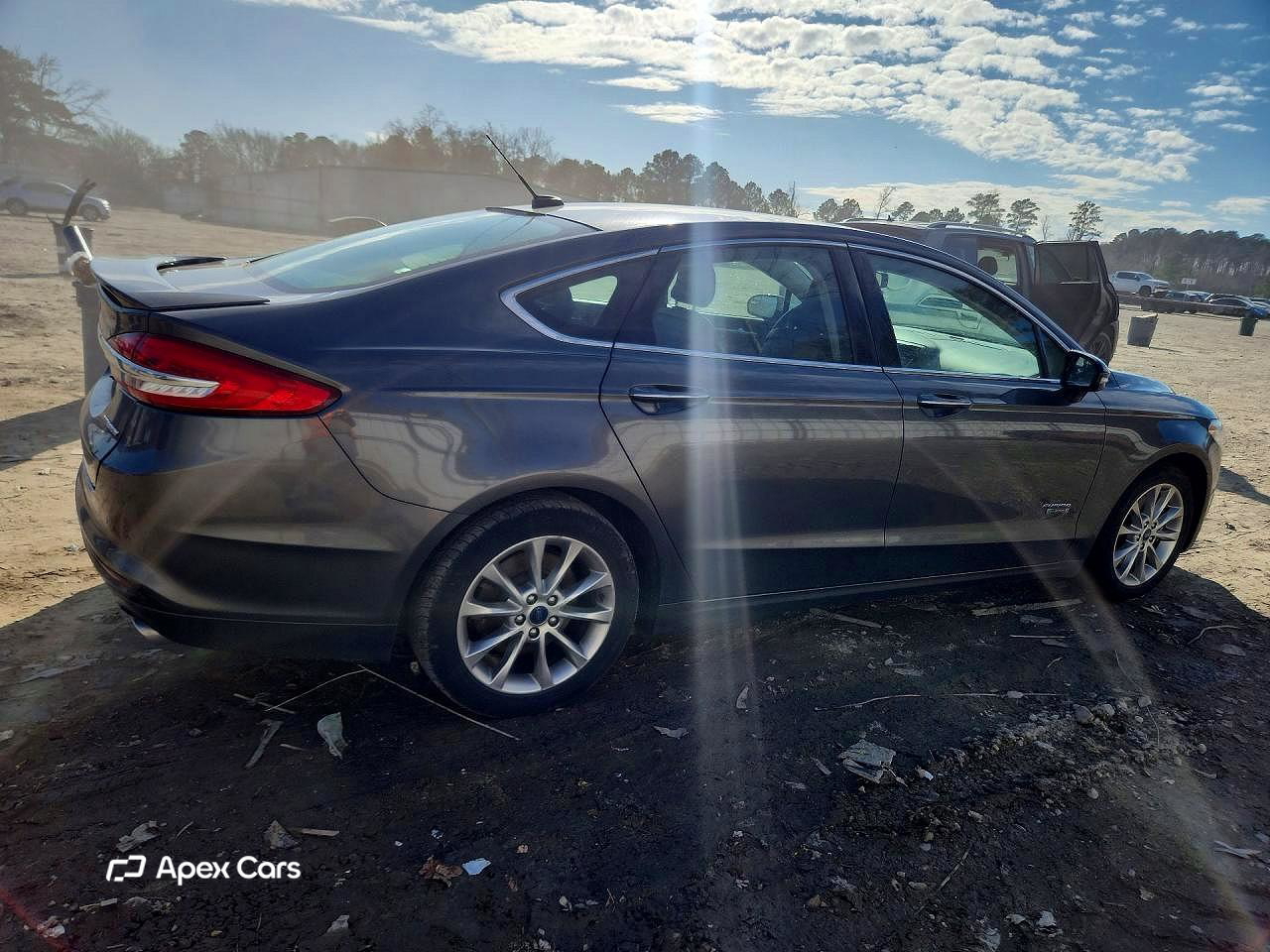 Ford Fusion 2017