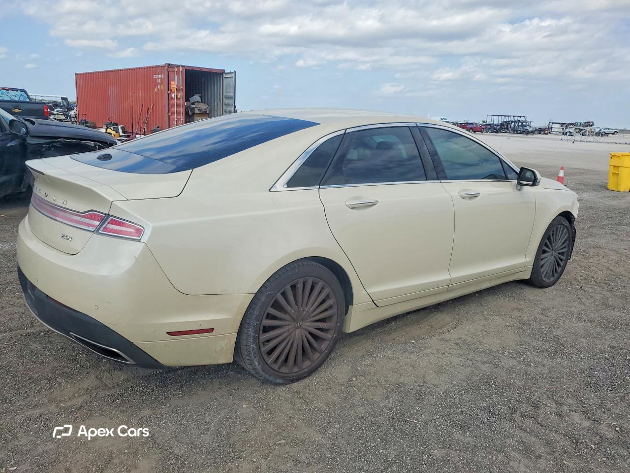 Lincoln MKZ 2018