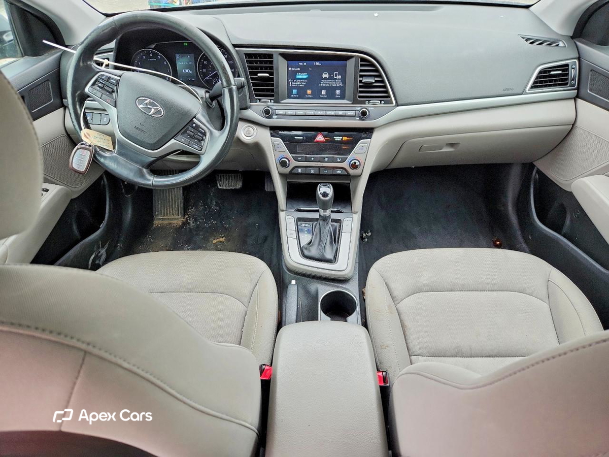 Hyundai Elantra 2018
