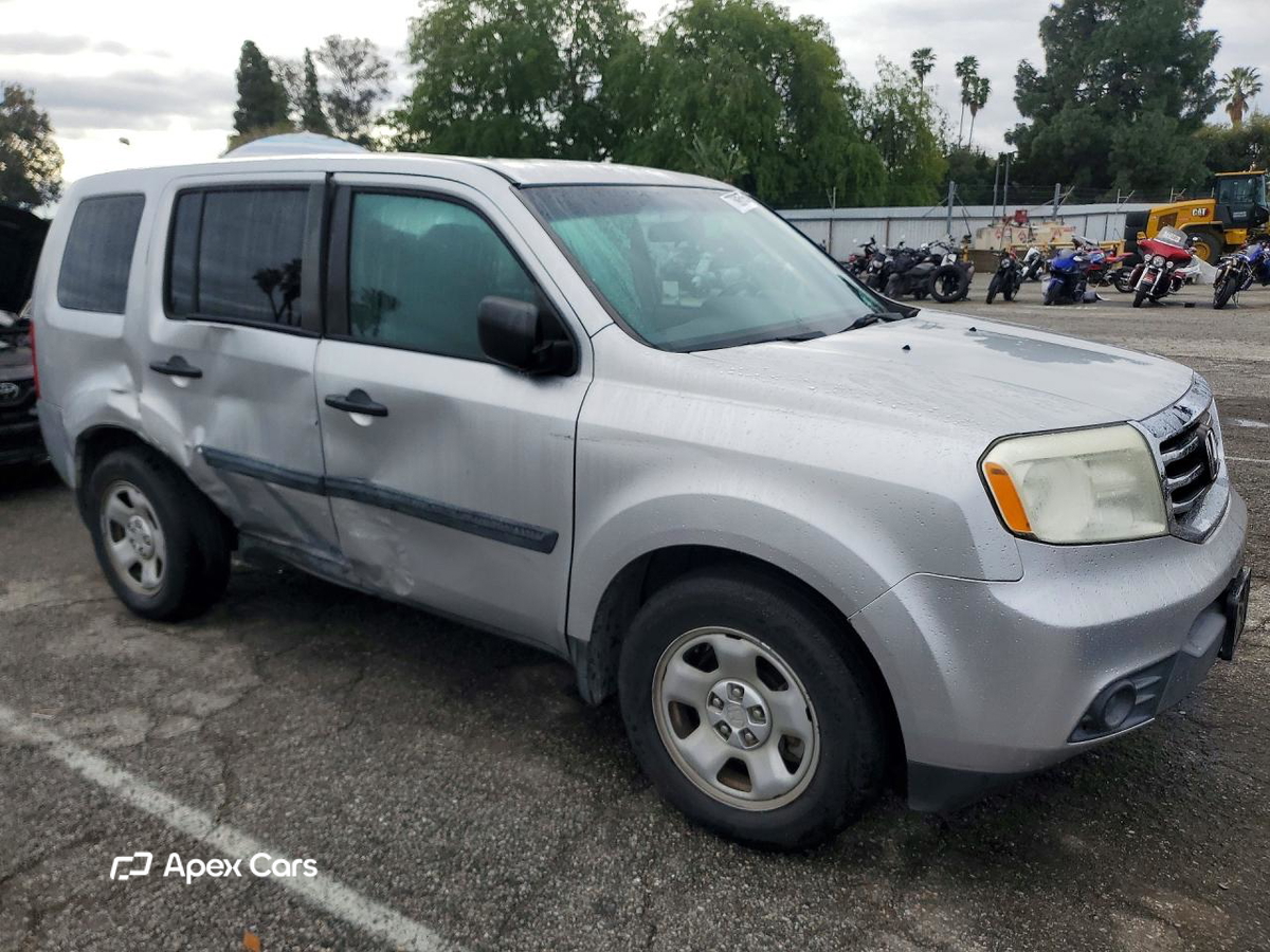 Honda Pilot 2015