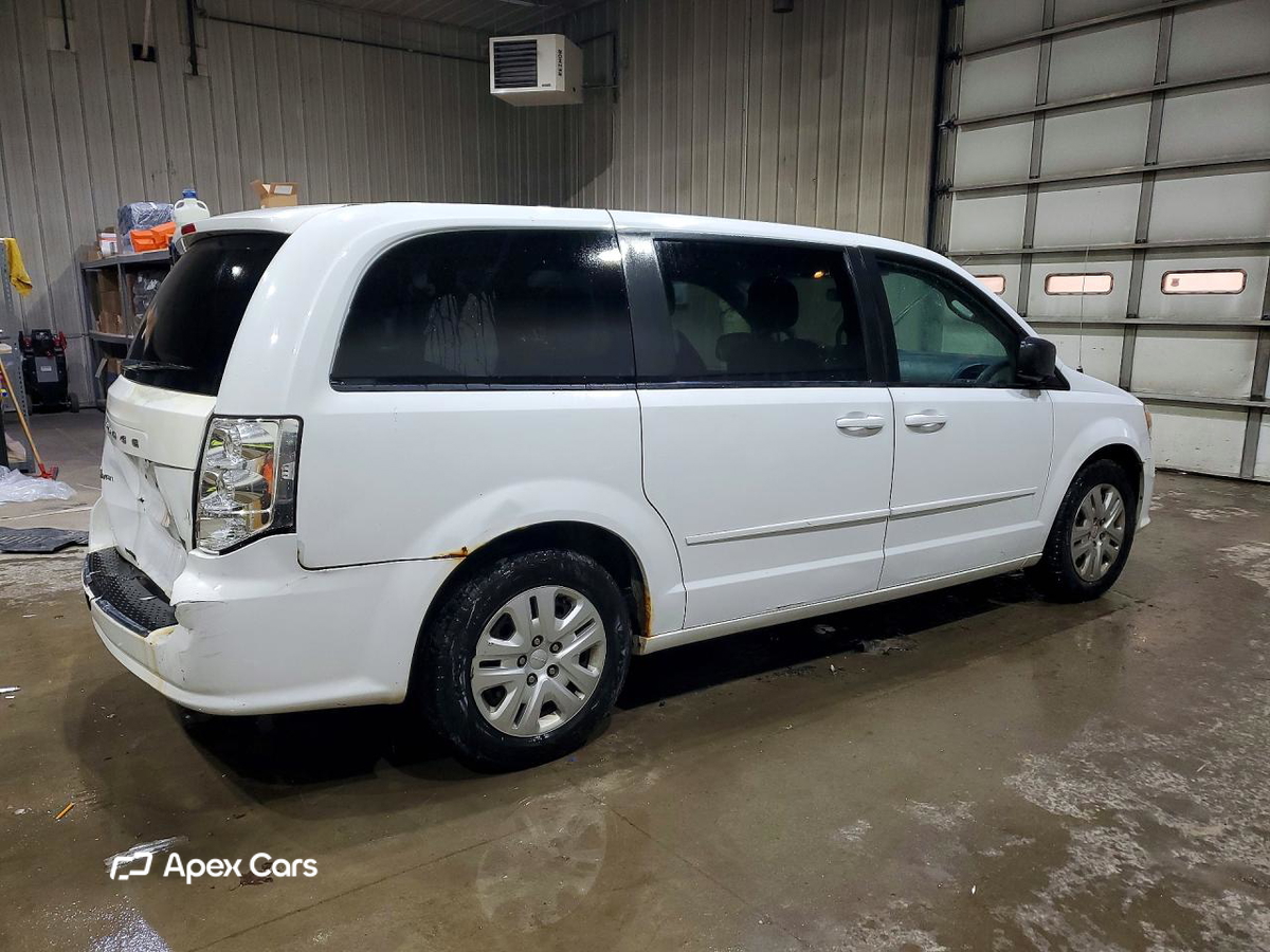 Dodge Caravan 2015