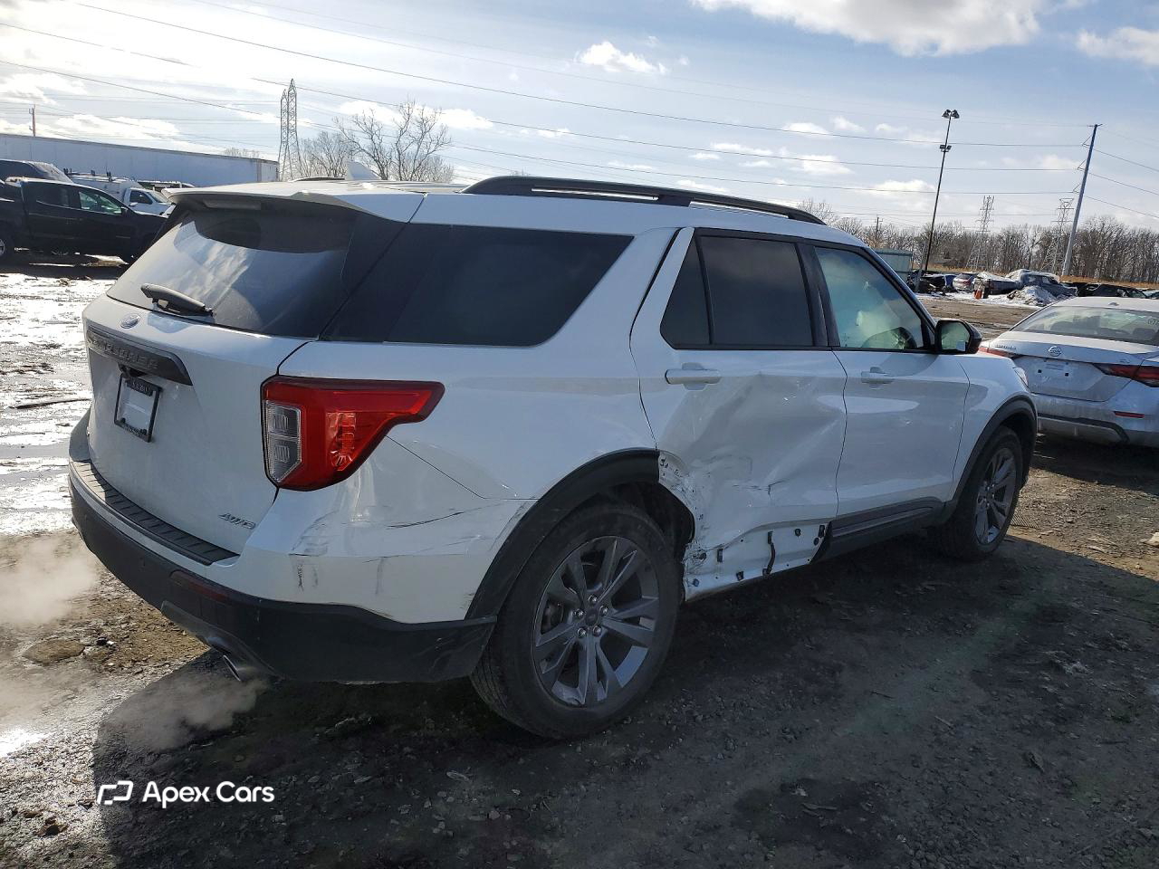 Ford Explorer 2022