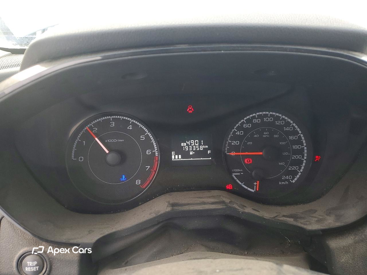 Subaru XV 2019