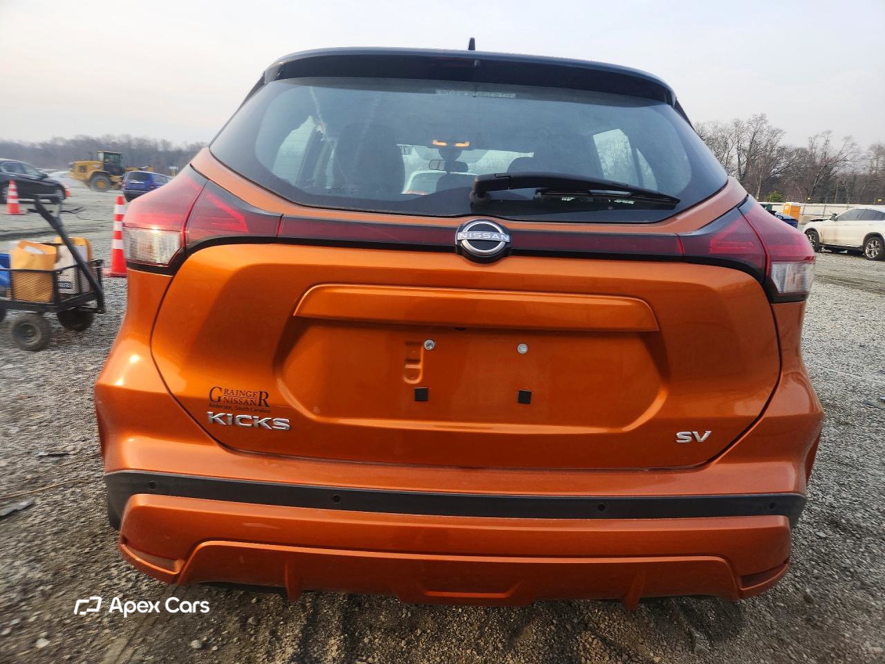 Nissan Kicks 2023