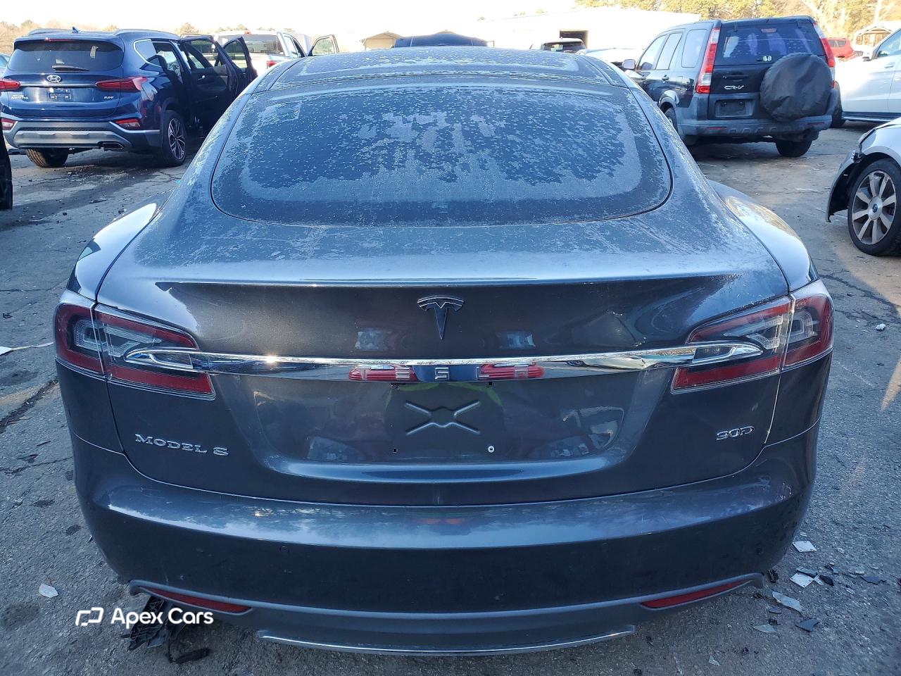 Tesla Model S 2016