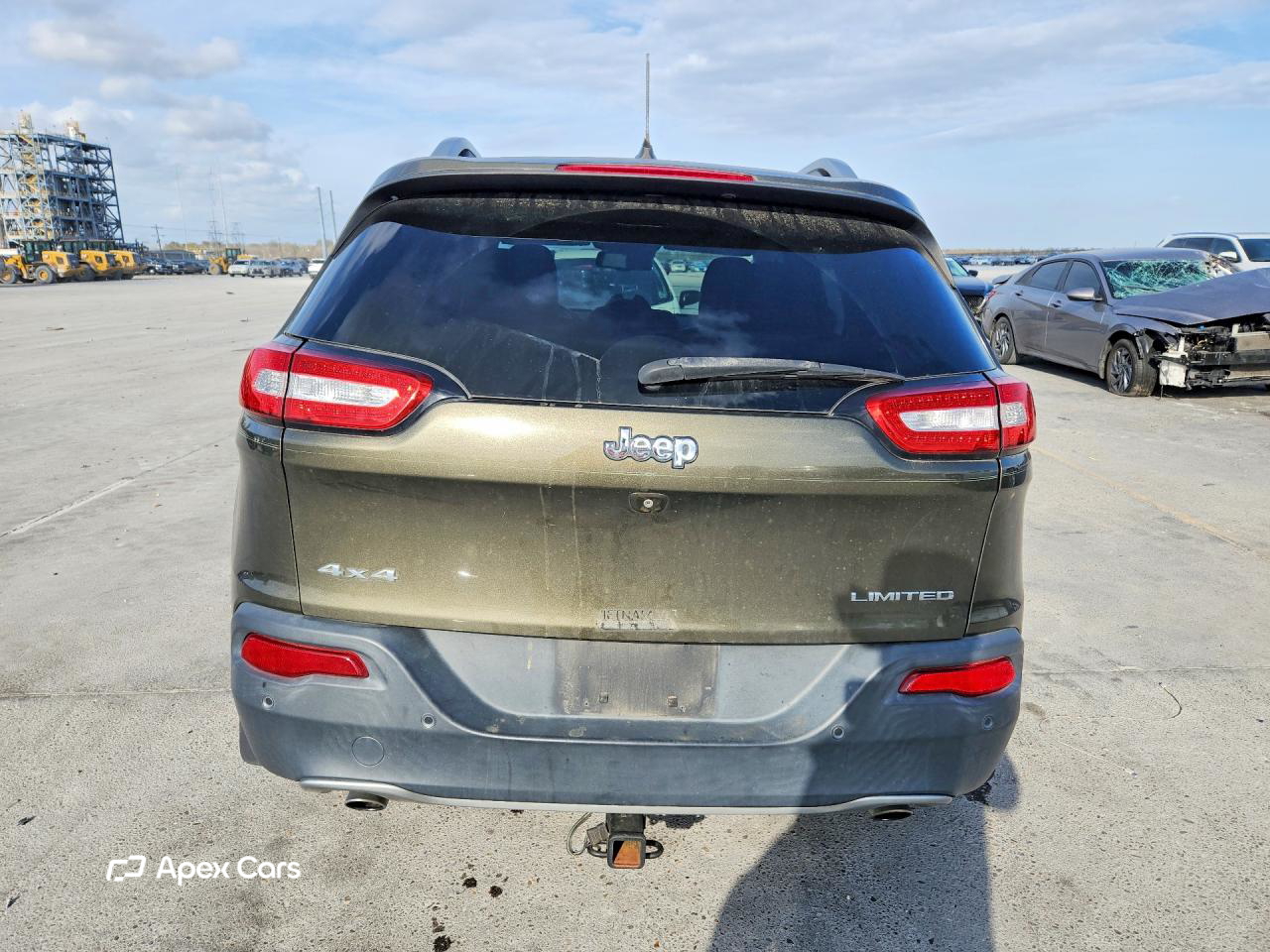 Jeep Cherokee 2014