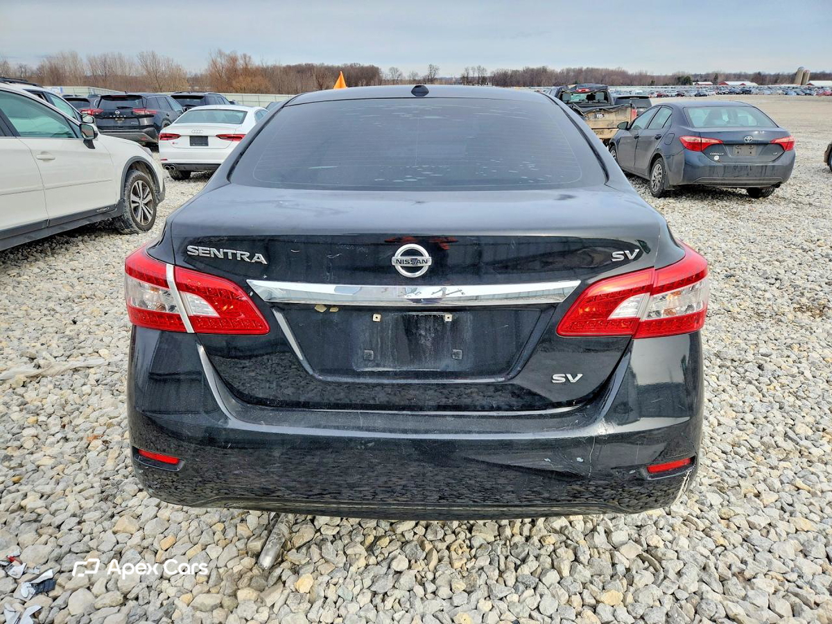 Nissan Sentra 2018