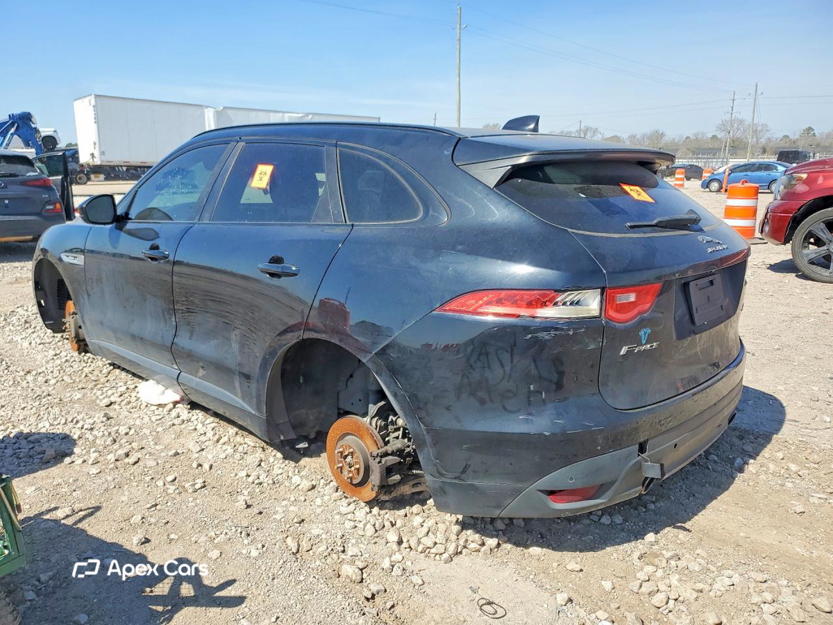 Jaguar F-Pace 2017