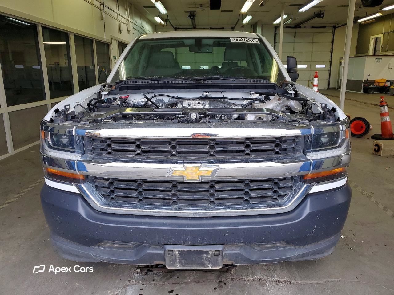 Chevrolet Silverado 2017