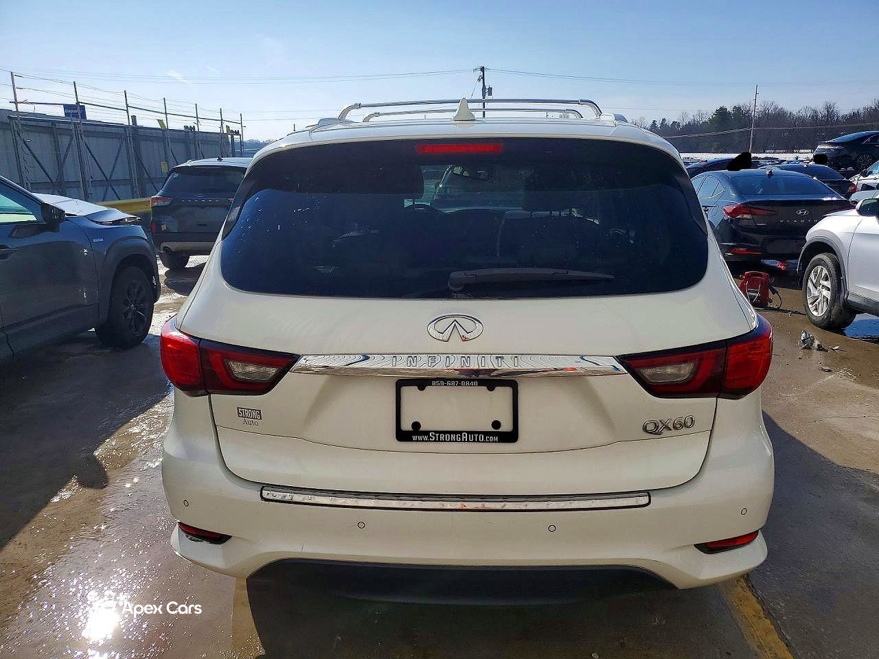 Infiniti QX60 2018