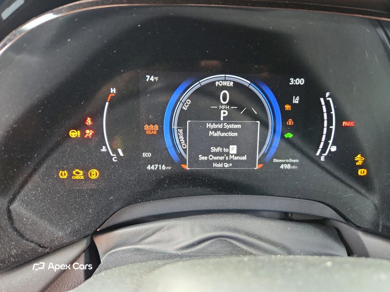 Lexus RX 2023