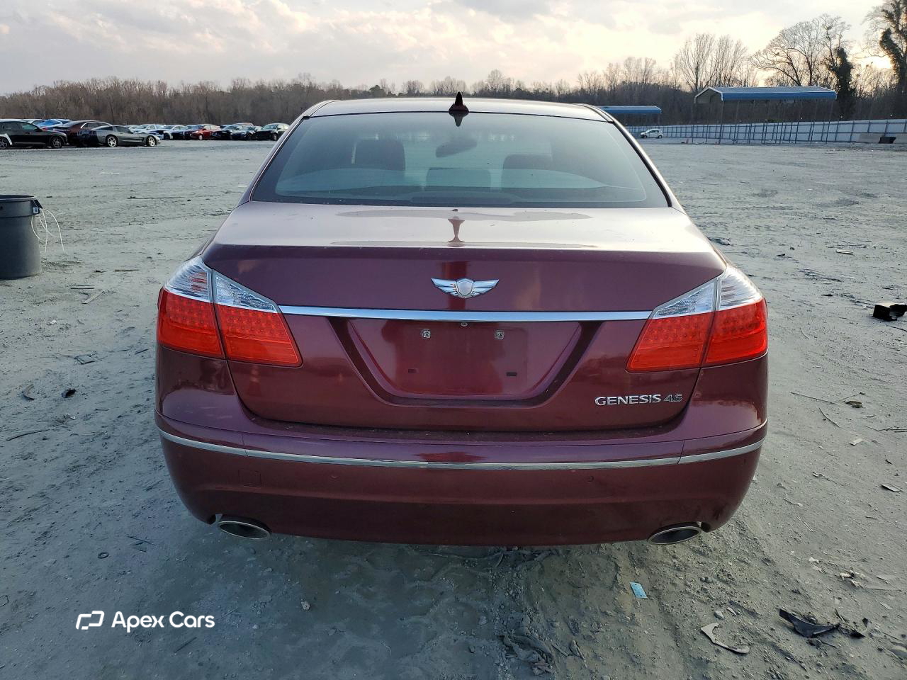 Hyundai Genesis 2011