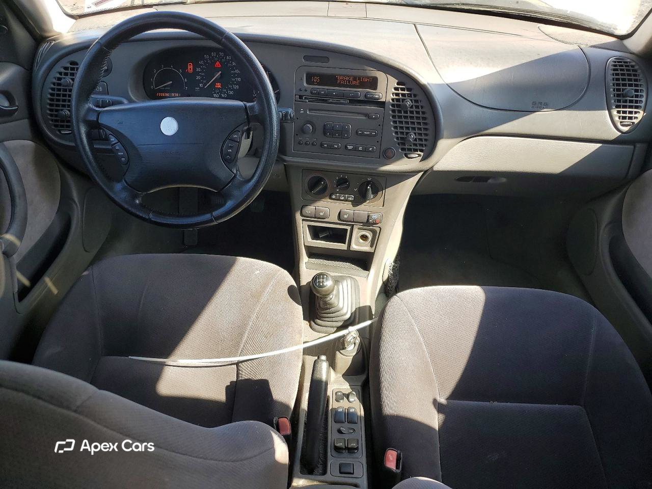 Saab 9-3 2001