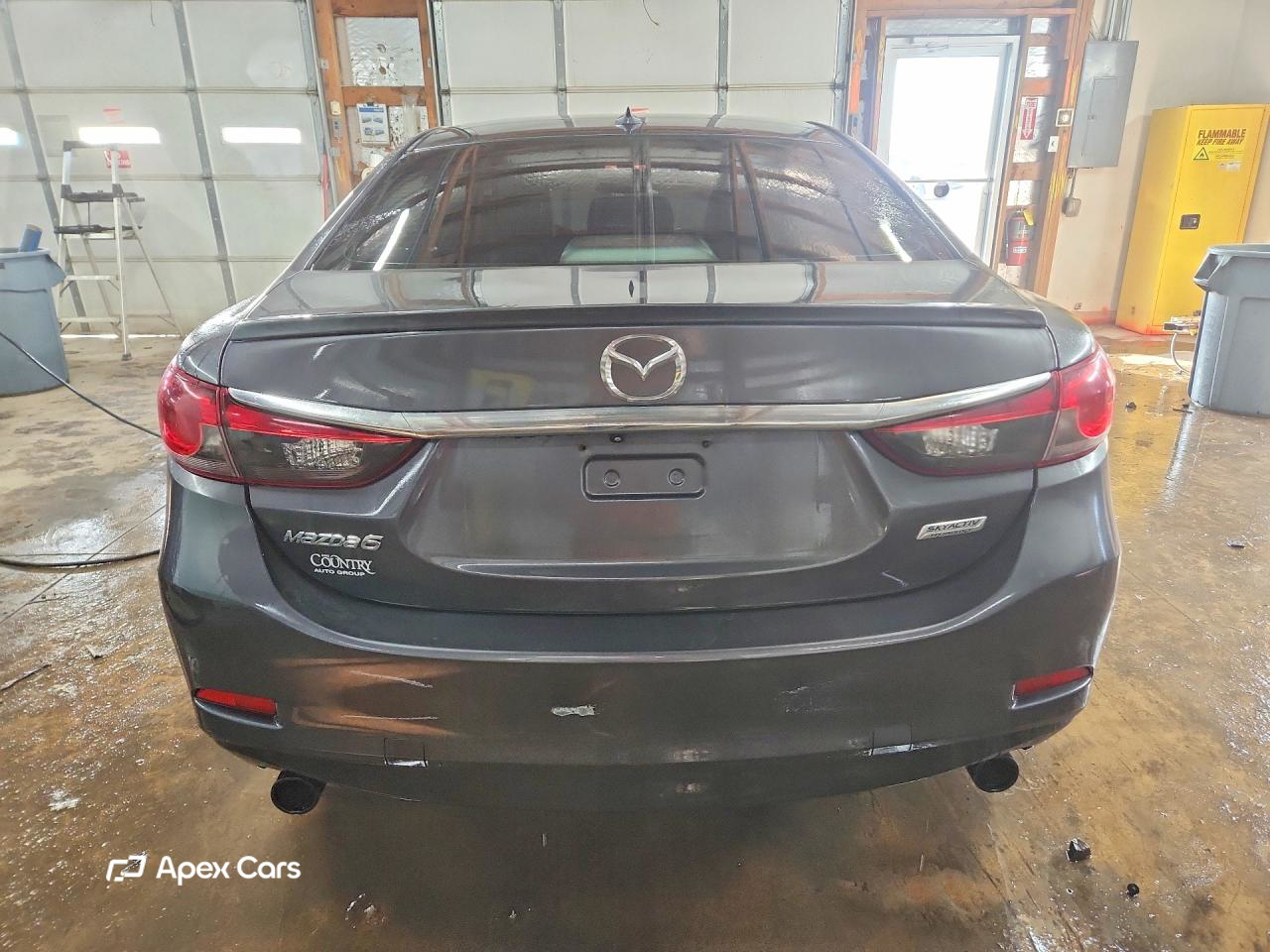 Mazda 6 2015