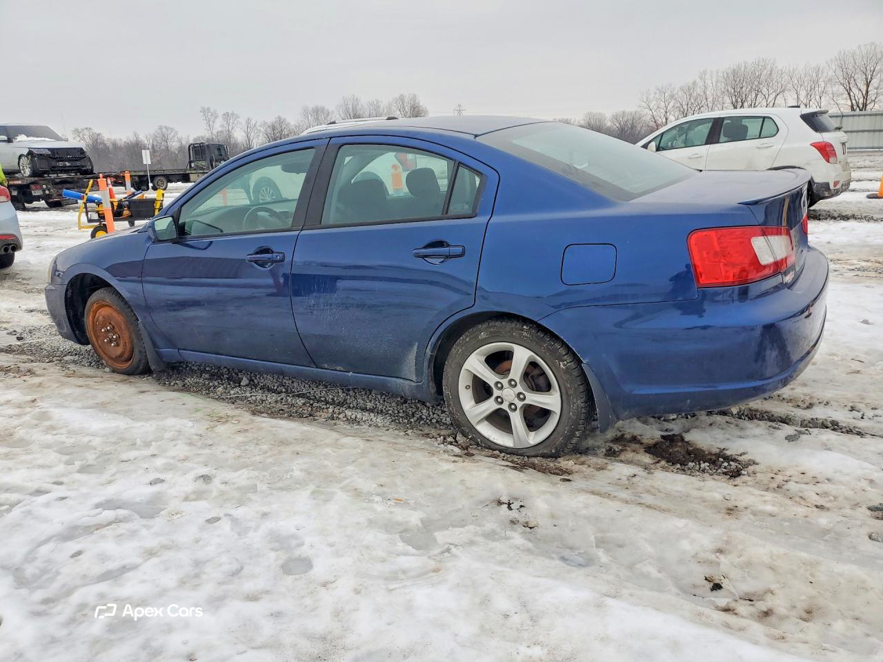 Mitsubishi Galant 2009