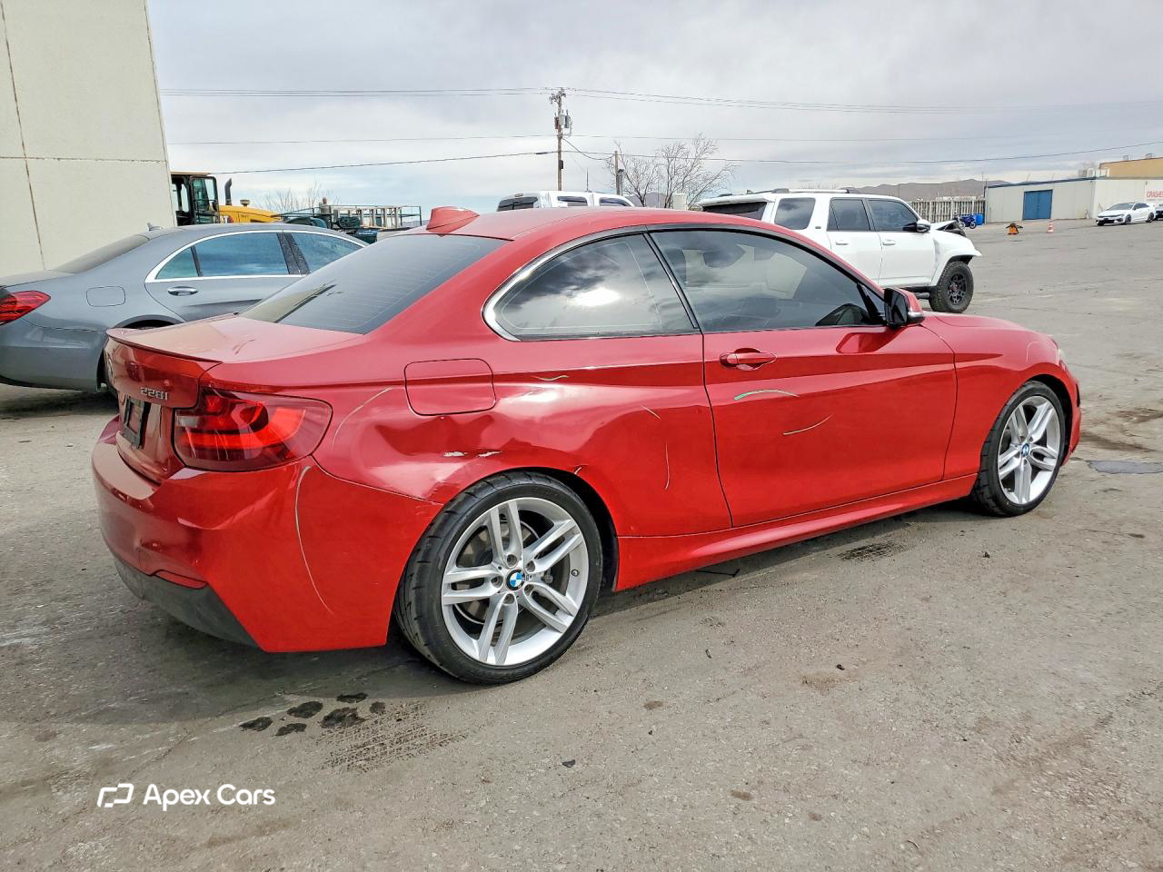 BMW Series 2 2016