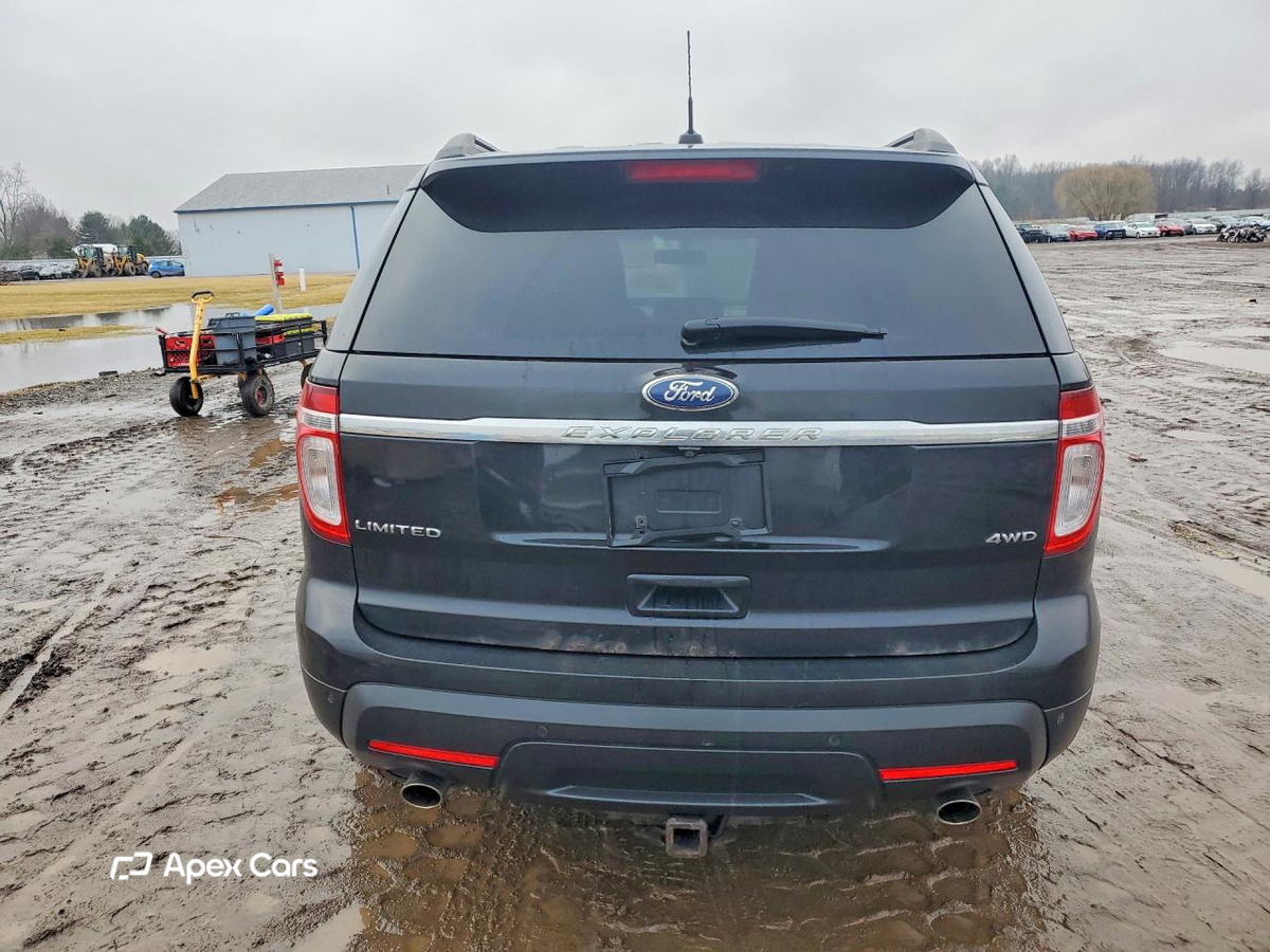 Ford Explorer 2012
