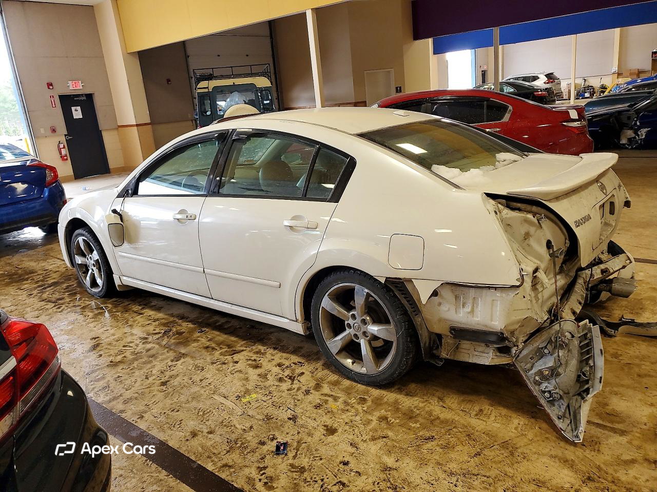 Nissan Maxima 2008