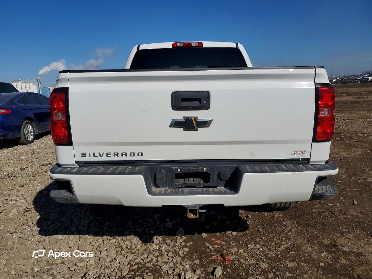 Chevrolet Silverado 2018