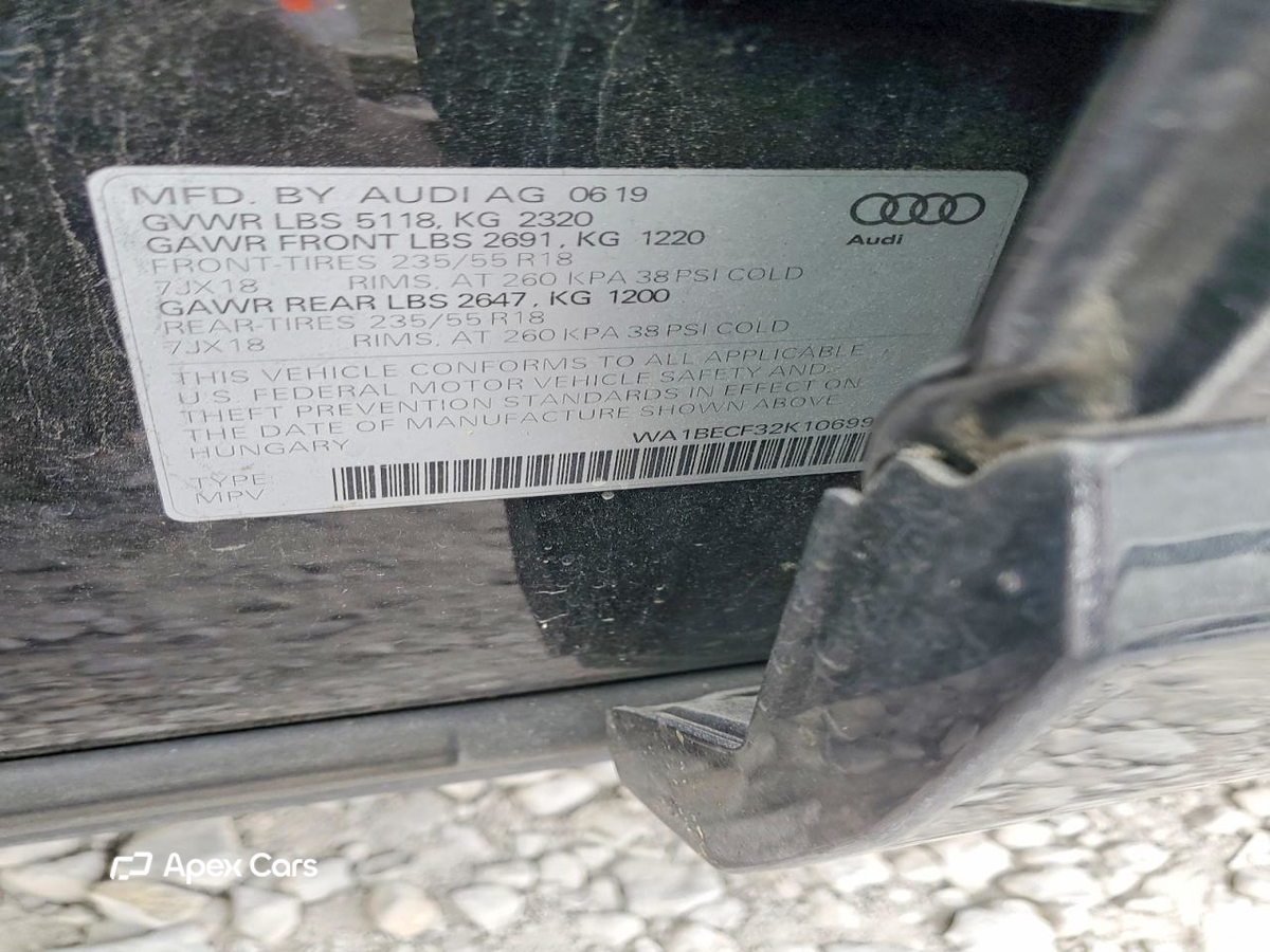 Audi Q3 2019