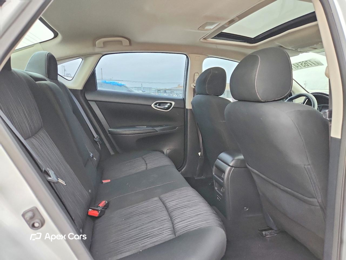 Nissan Sentra 2019