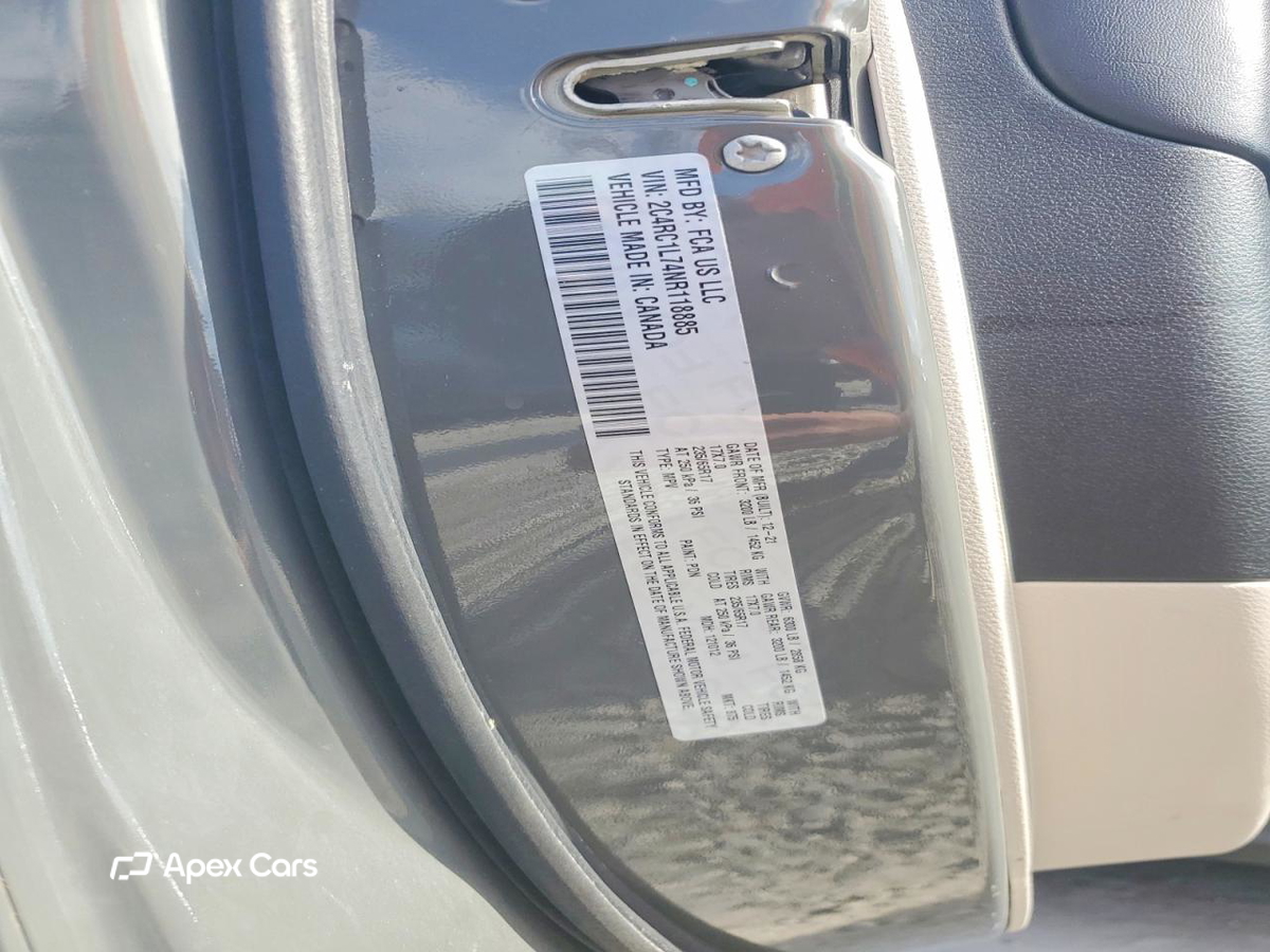 Chrysler Pacifica 2022