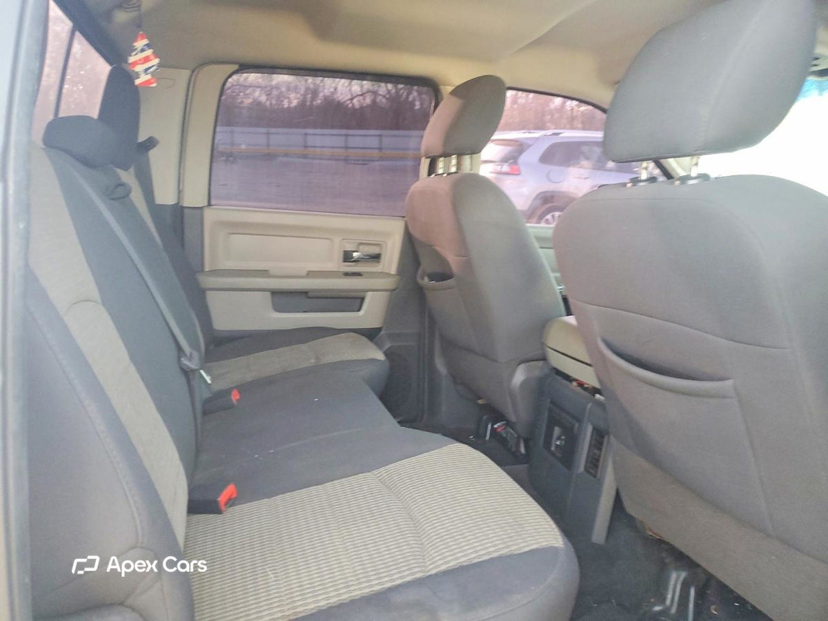 Dodge RAM 2011