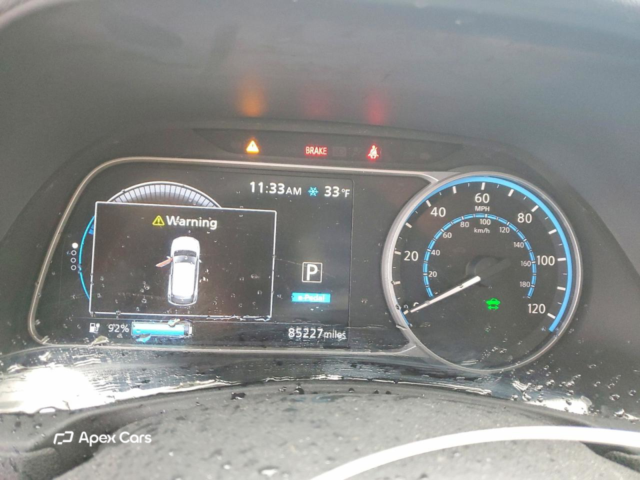 Nissan Leaf 2018
