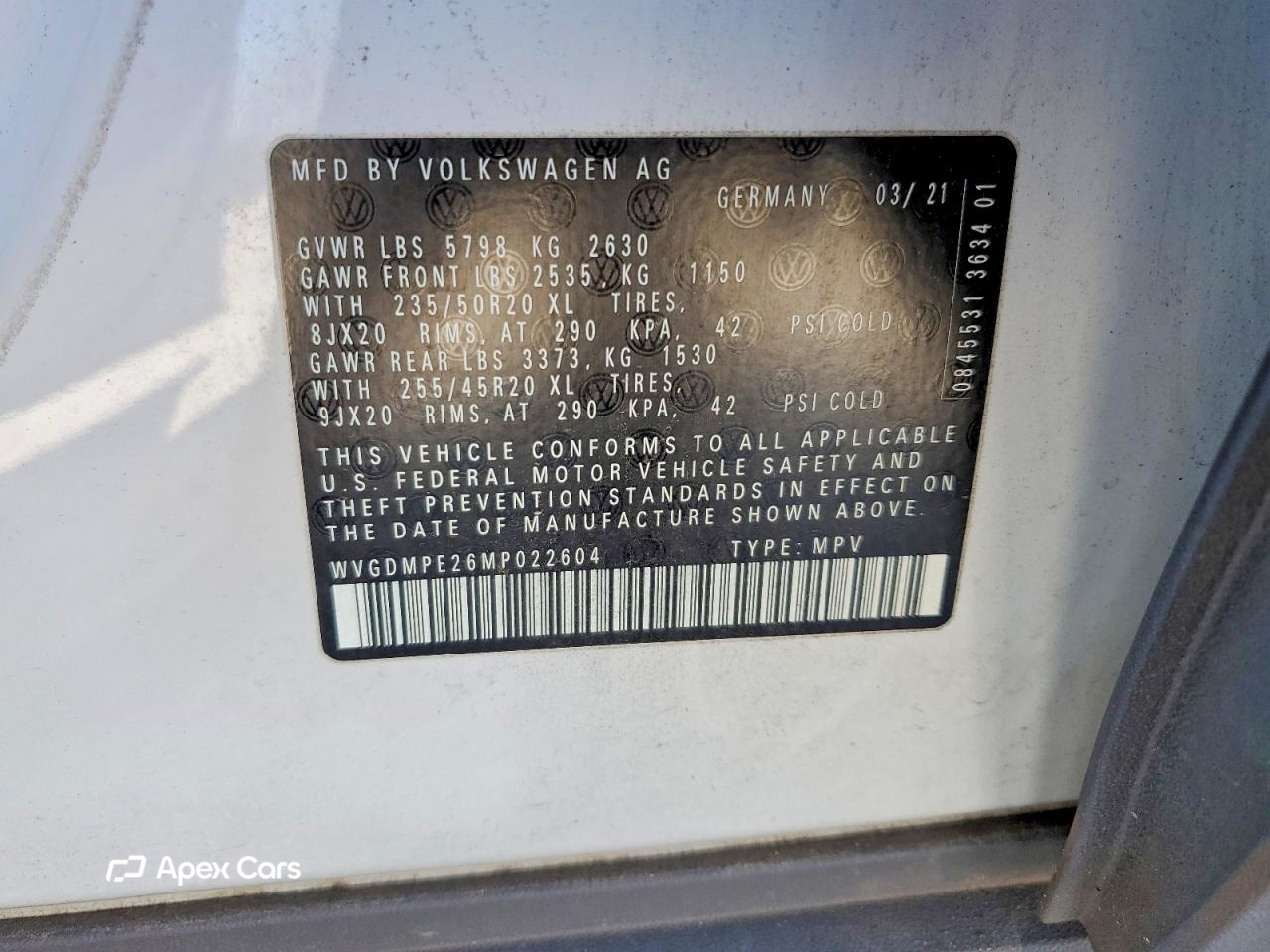 Volkswagen ID.4 2021