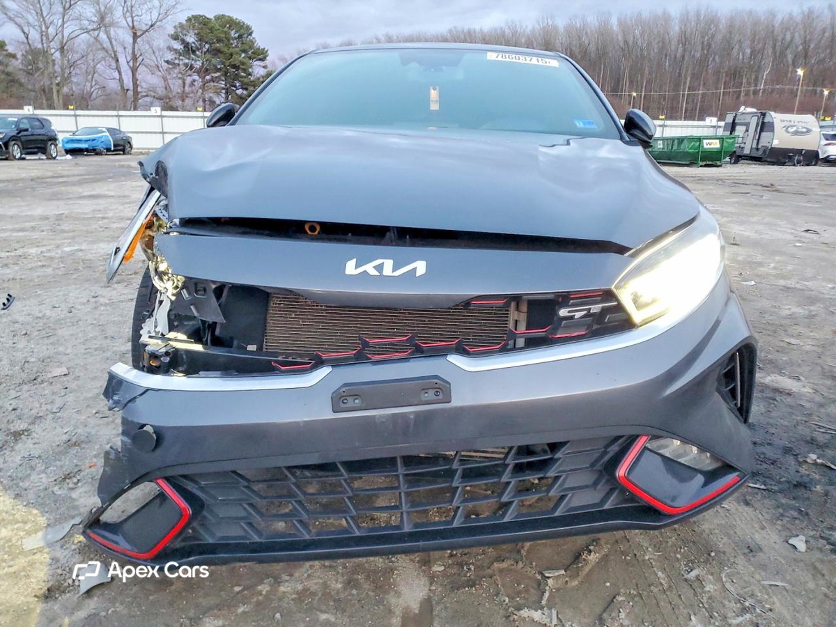 Kia Forte 2022