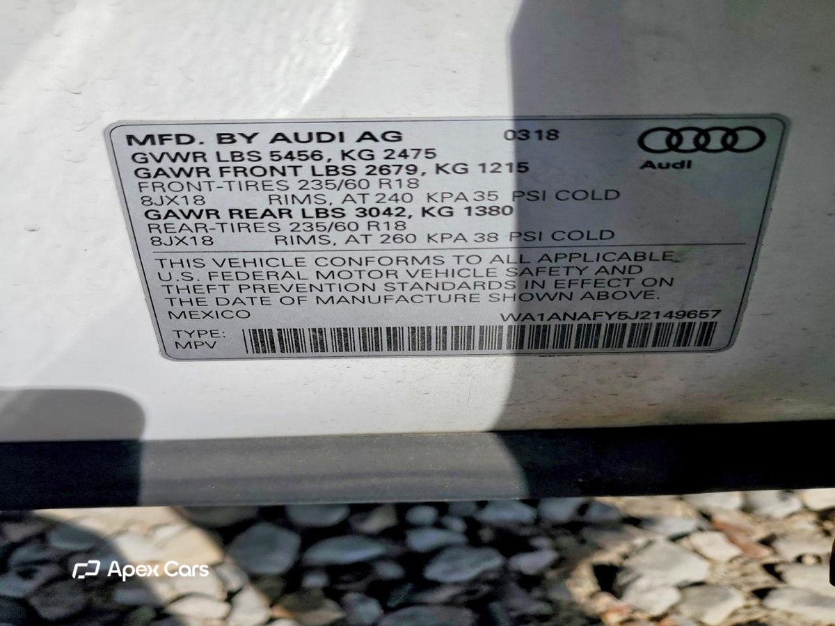 Audi Q5 2018