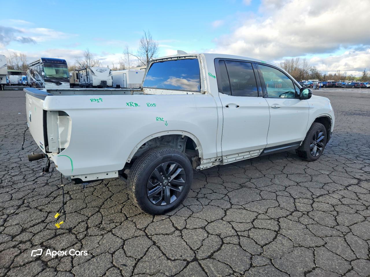 Honda Ridgeline 2022
