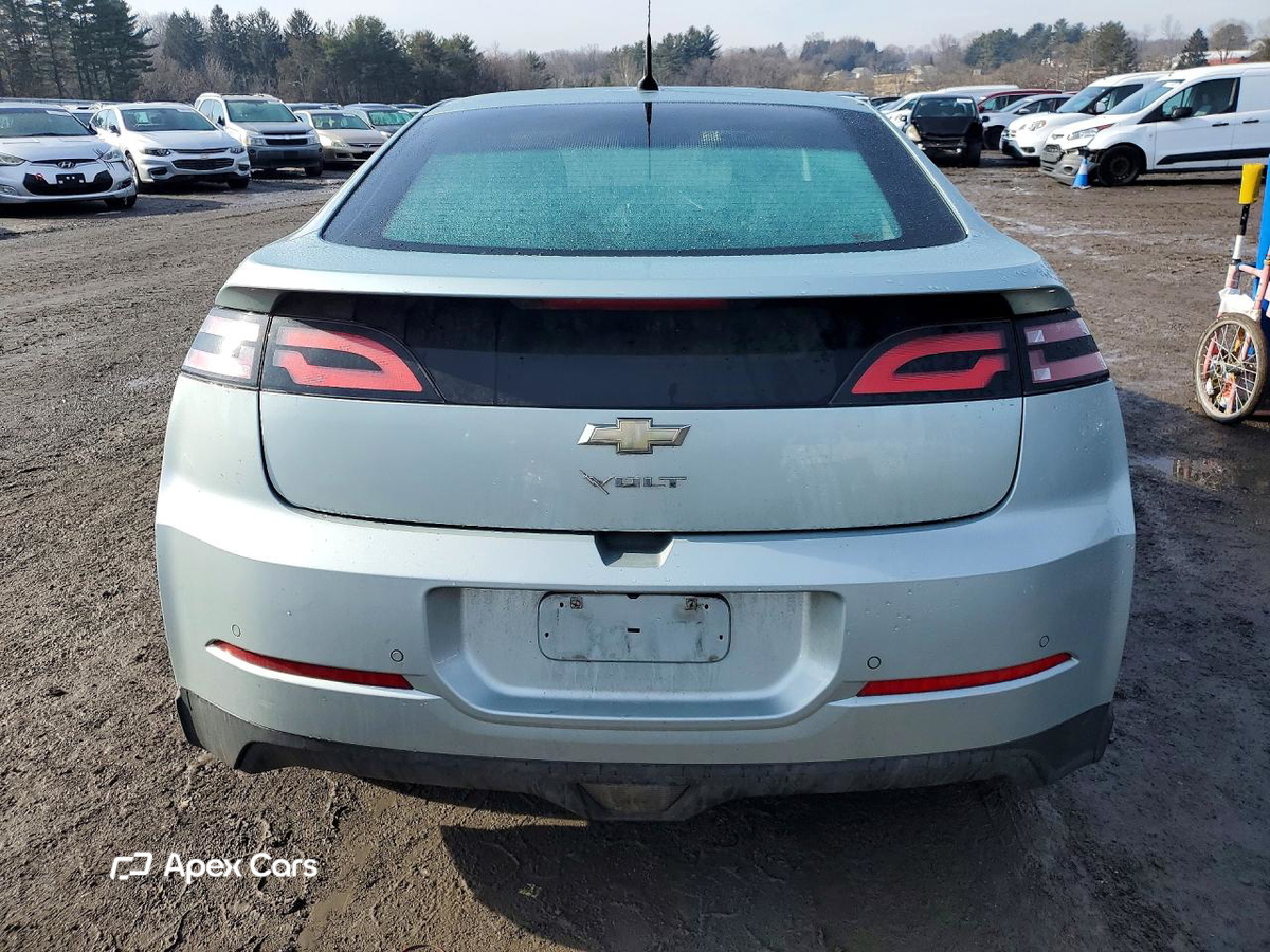 Chevrolet Volt 2013