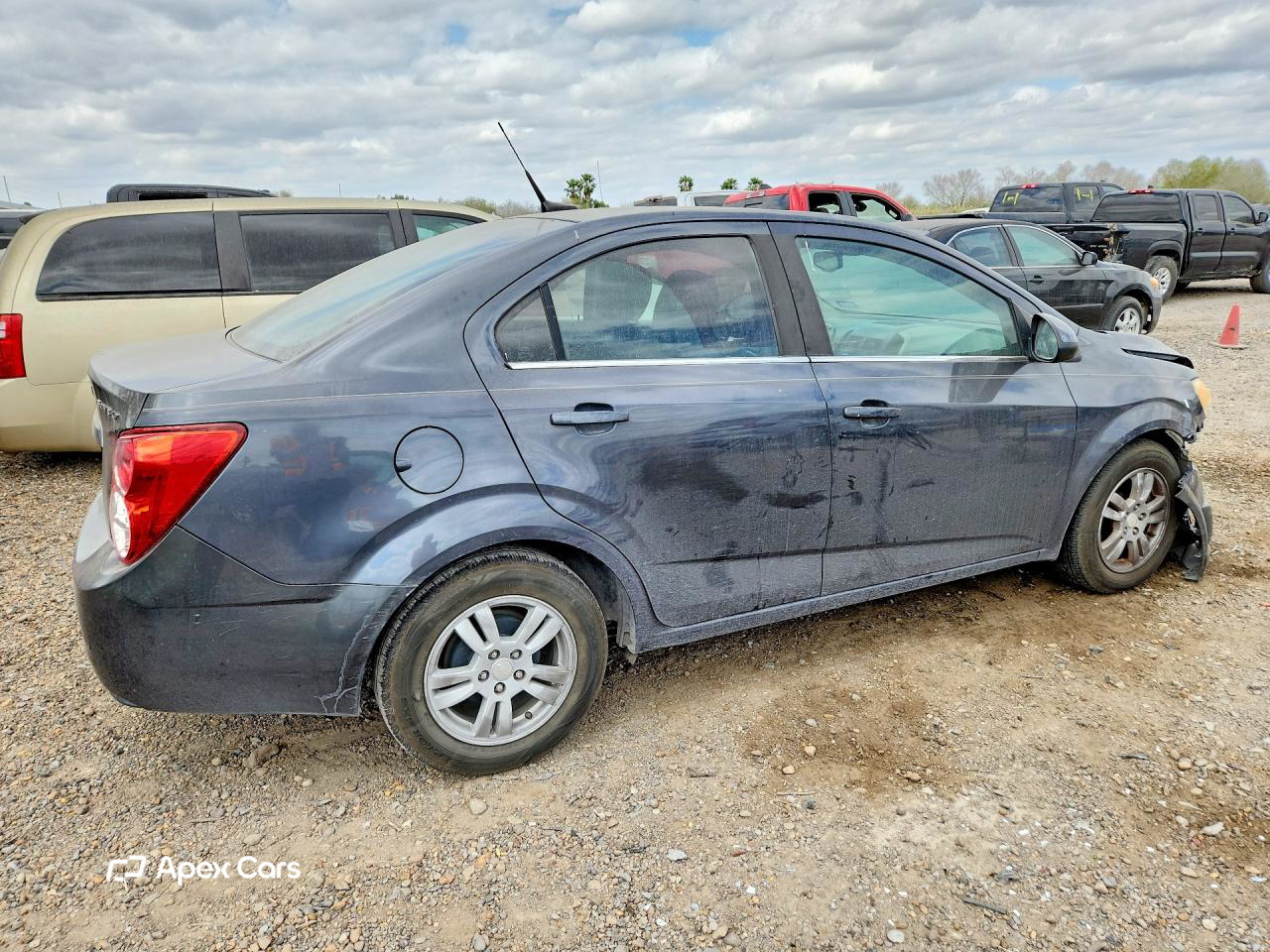Chevrolet Sonic 2012