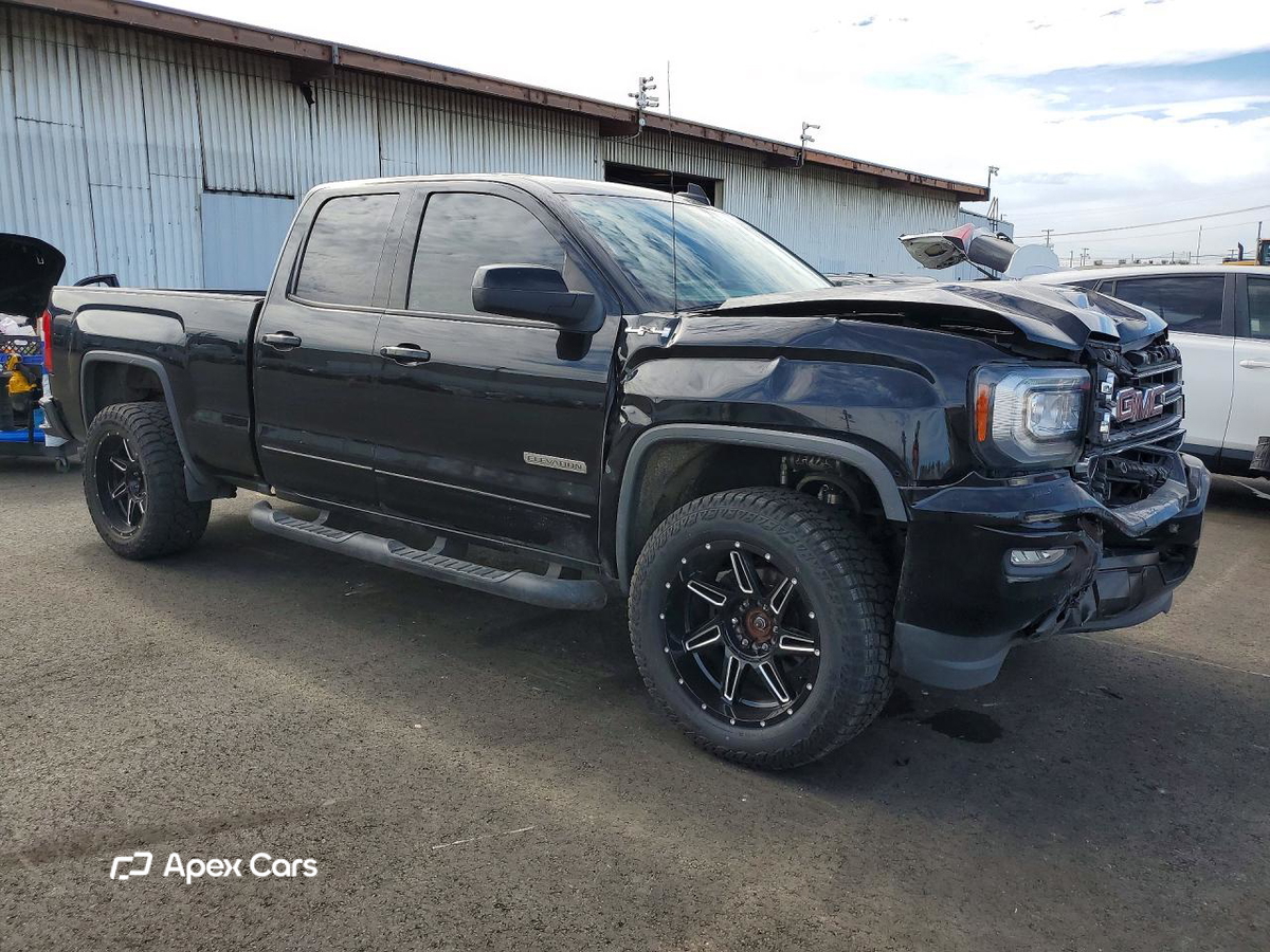 GMC Sierra 2018